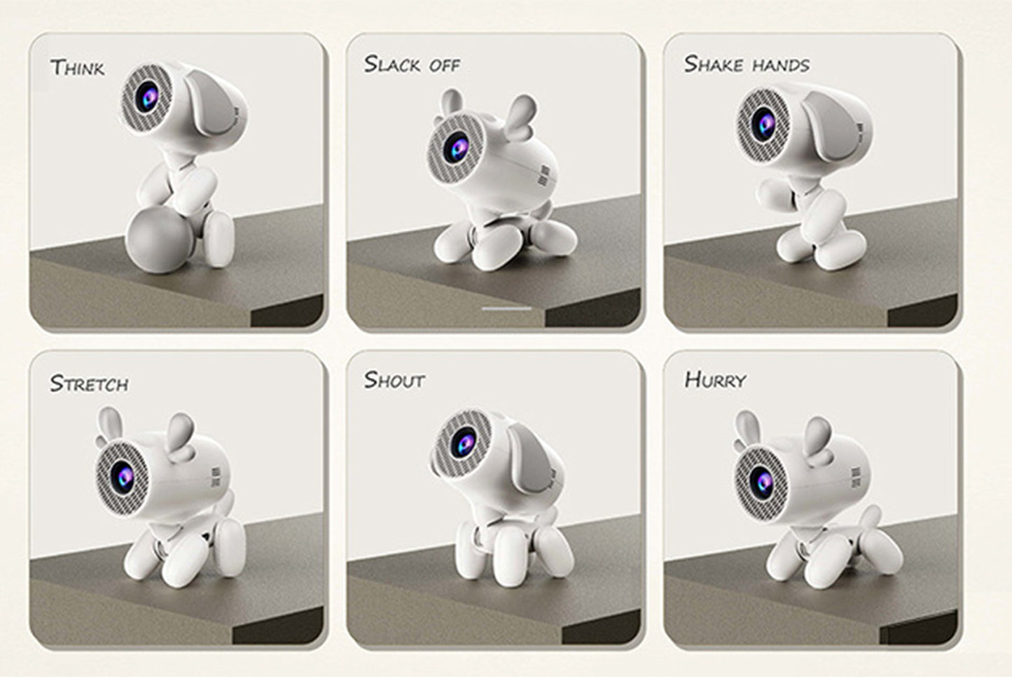 **JY320LI Android 13 Smart Projector for Home and Office**(UK plug)