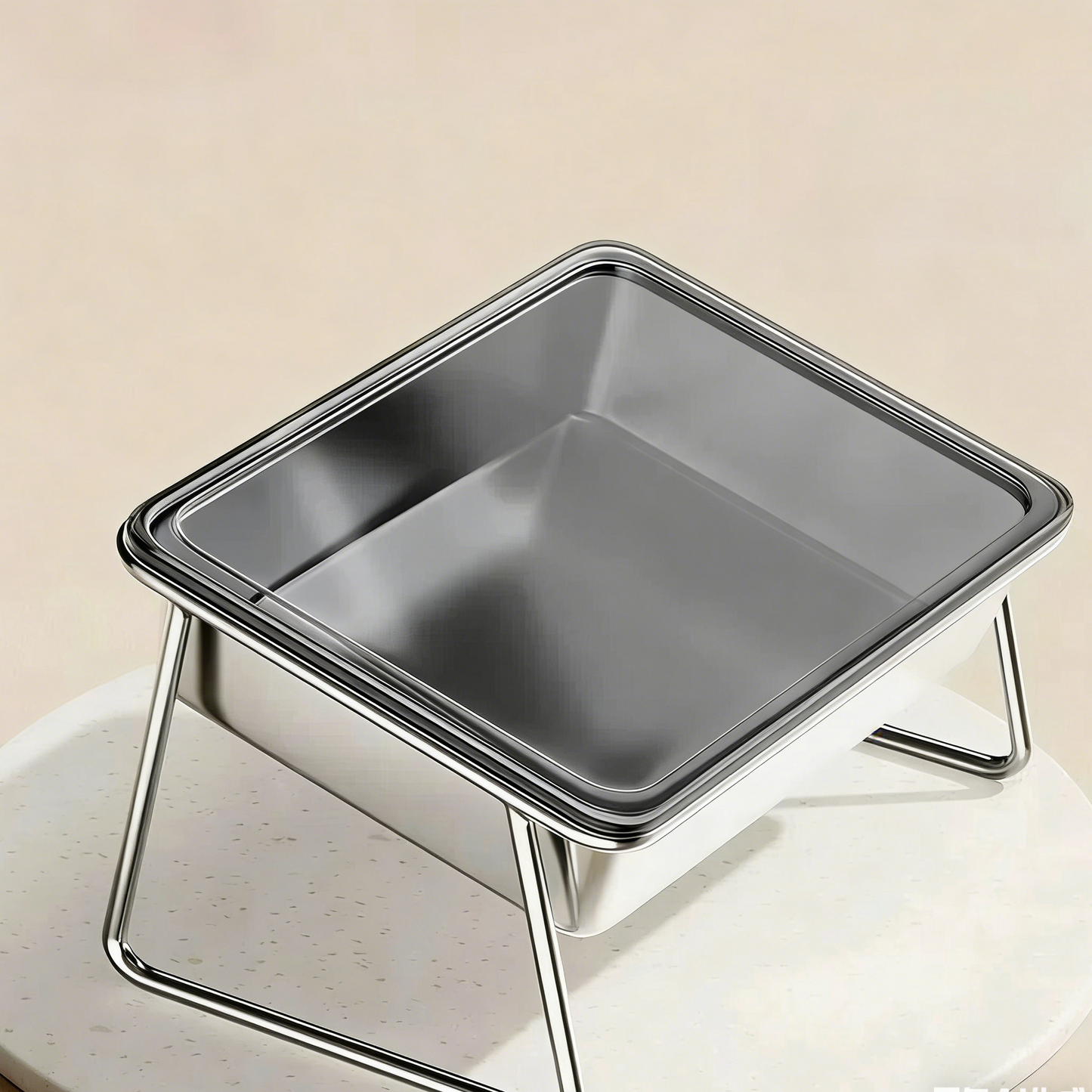 Stainless Steel Pet Bow