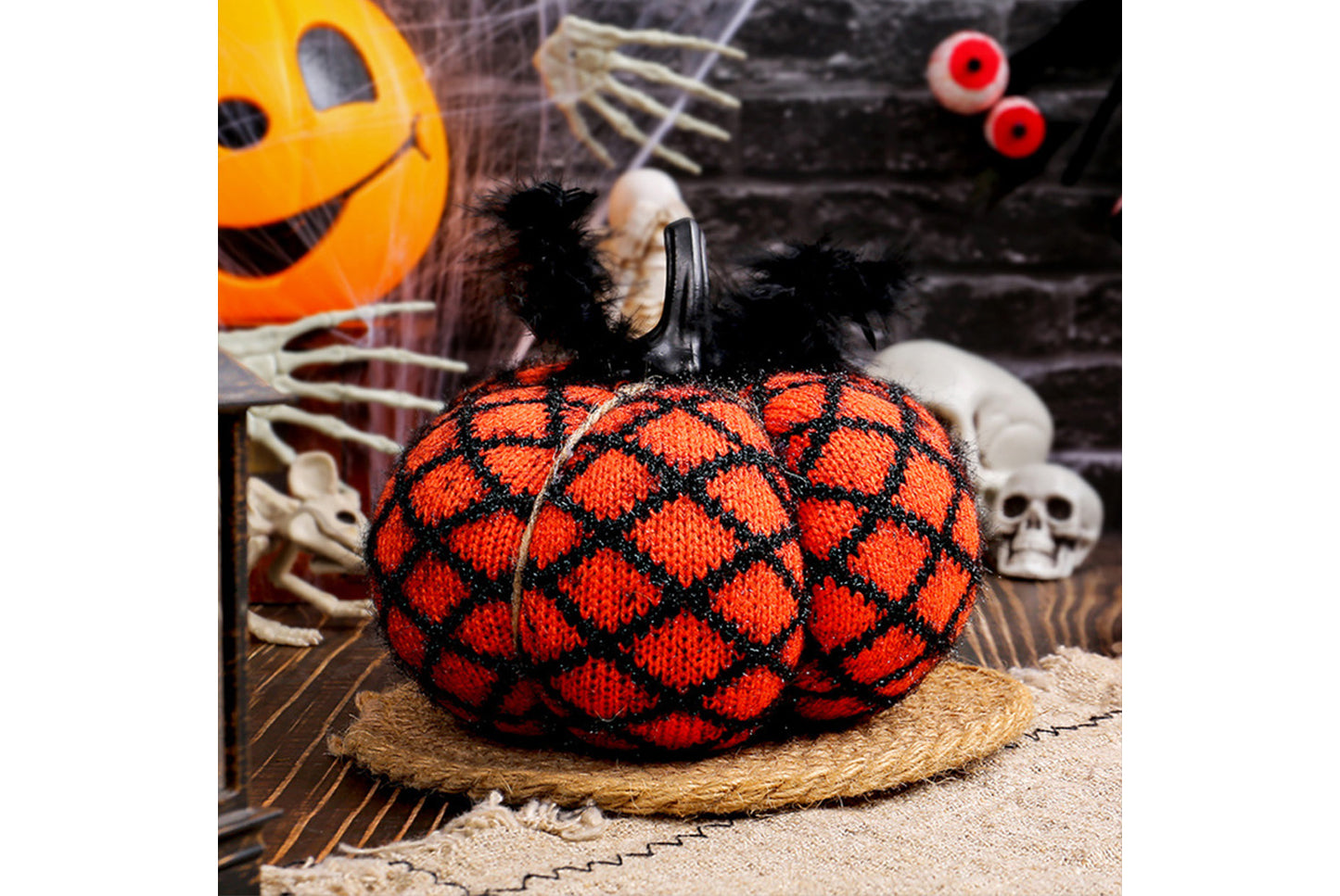 Halloween Pumpkin Ornaments | Five Colors Available