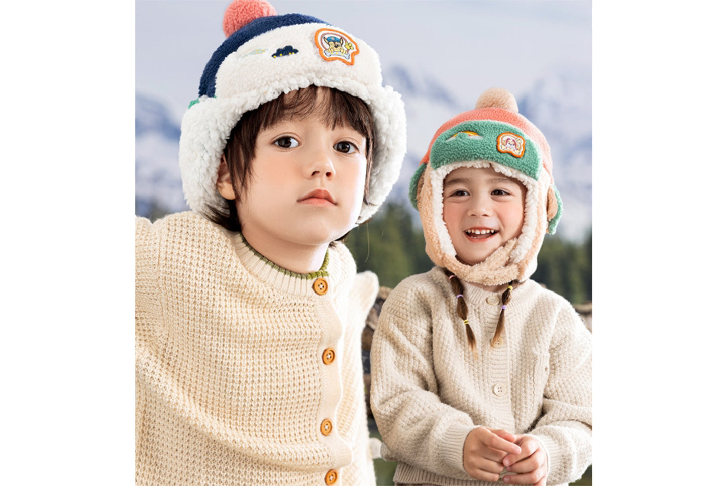 Paw Patrol Children's Fleece-lined Warm Earmuffs