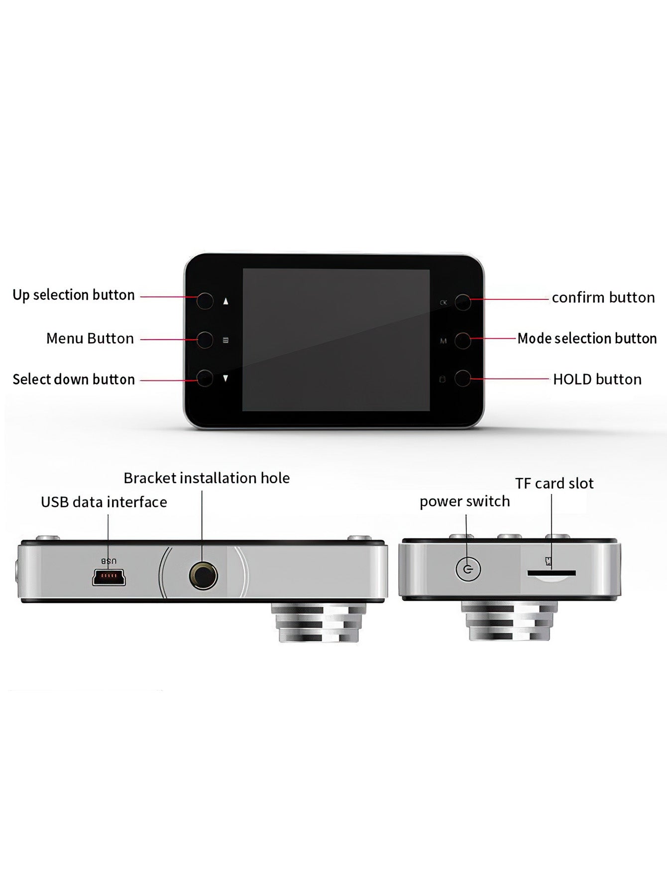 Car DVR - High-Quality Vehicle Driving Recorder
