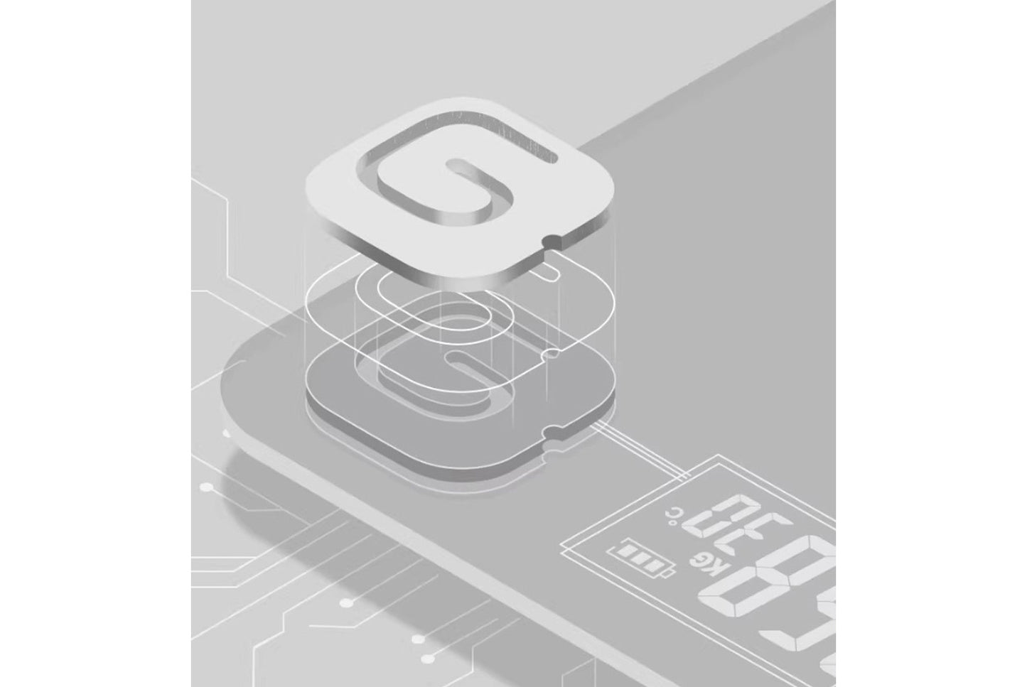 Smart Body Fat Scale