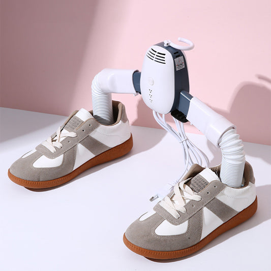 Portable folding clothes drying rack