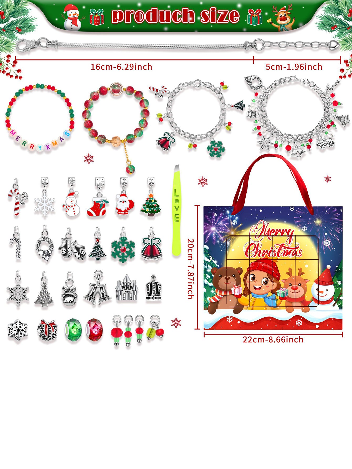 Christmas Blind Box Bracelet