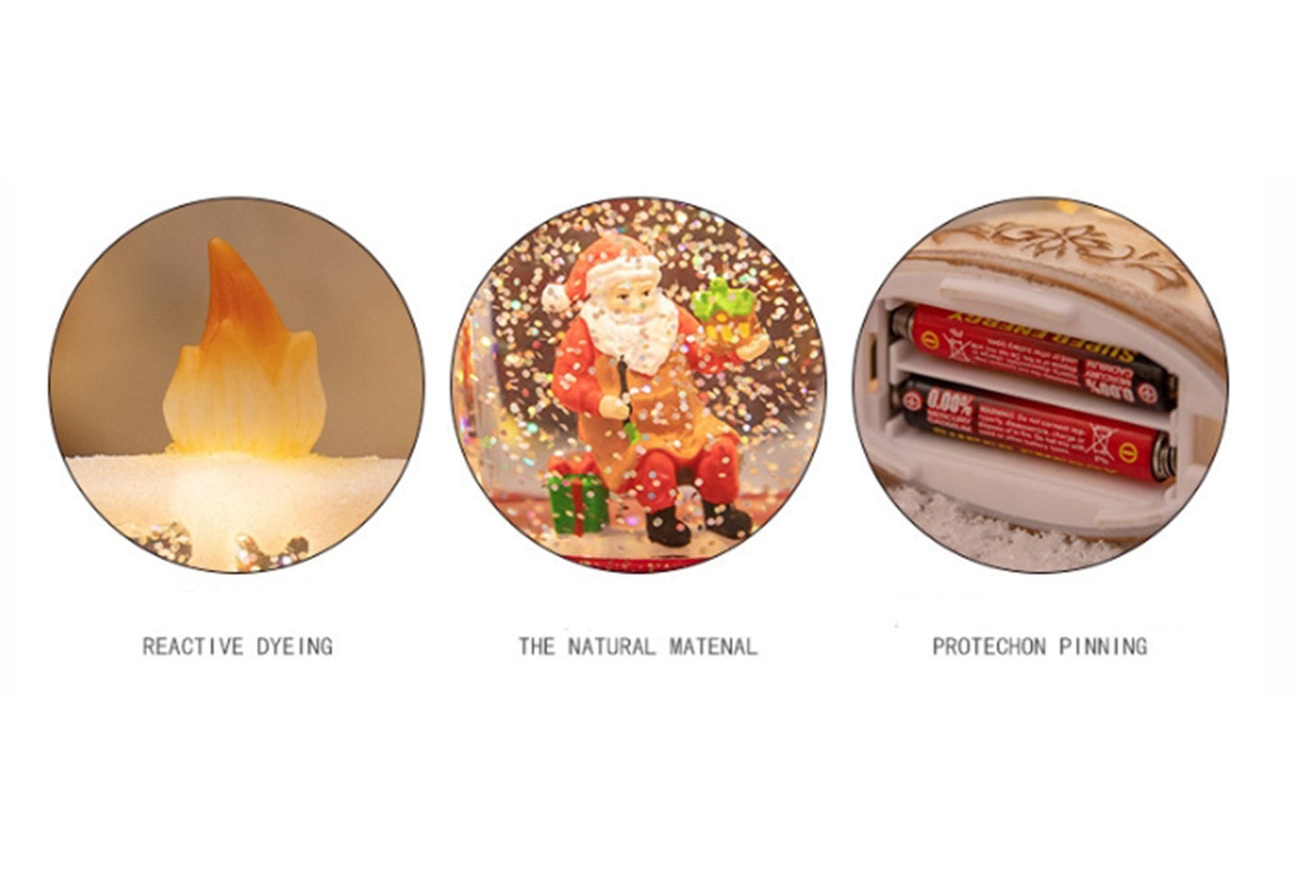 Christmas Tree Crystal Chandelier - Luminous Candle Light Desktop Ornament