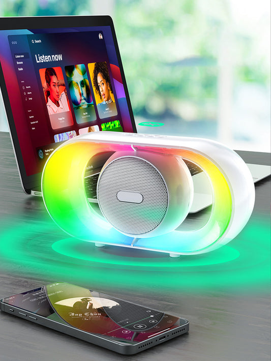 Desktop atmosphere night light Bluetooth speaker