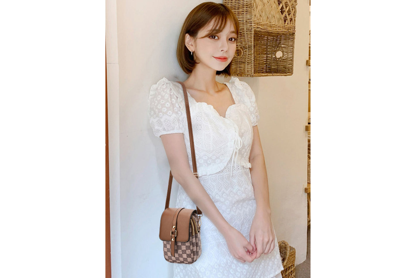 Women's Mini Cell Phone Bag: