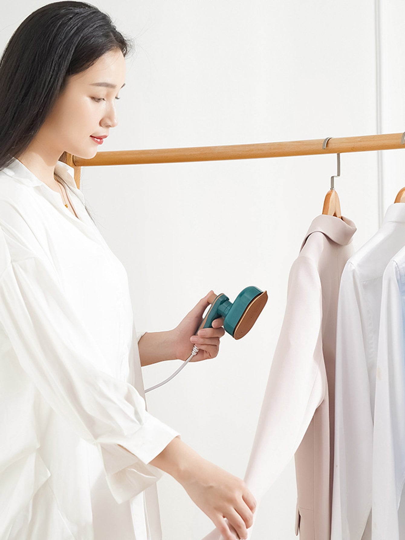 Mini Garment Steamer Home Portable Steam Iron