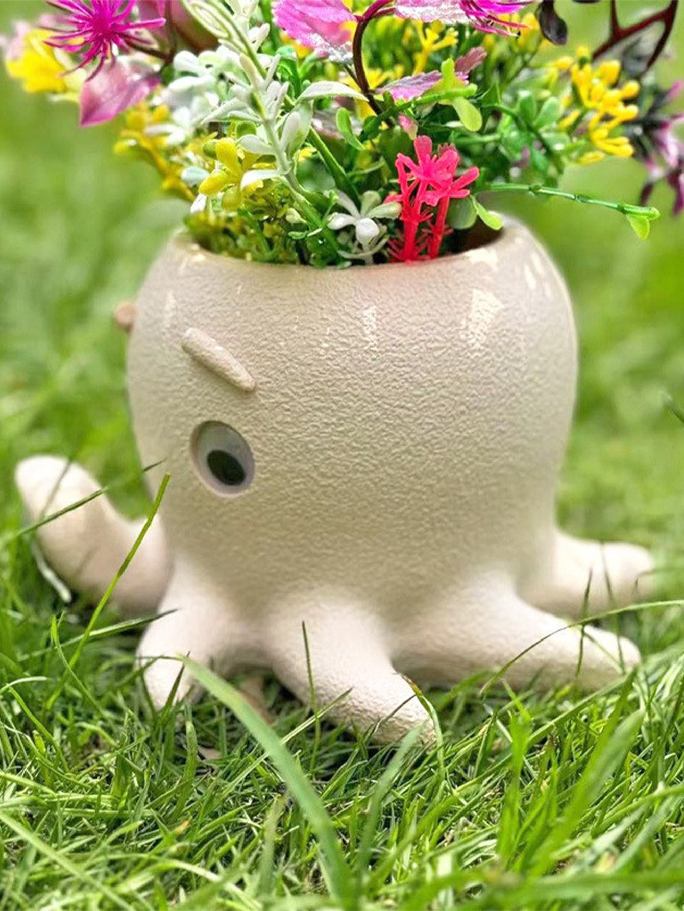 Adorable Octopus Planter