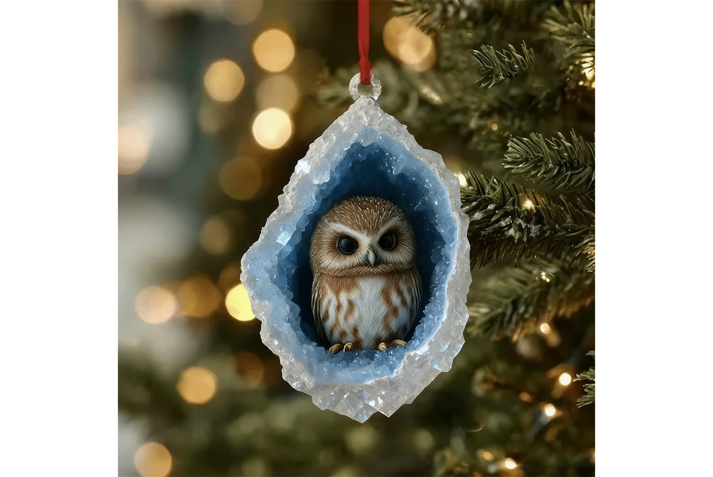 2025 Cute Animal Decorated Christmas Countdown Calendar