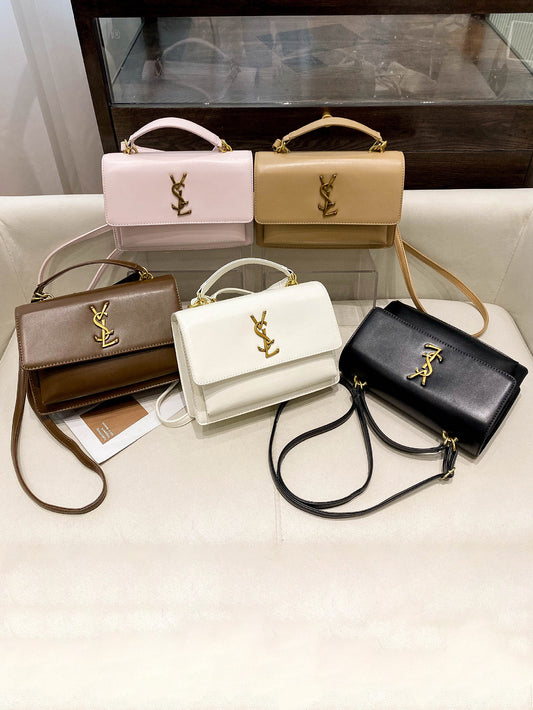 Vintage Letter Bags – Wholesale Crossbody & Shoulder Bags - 5 Colors