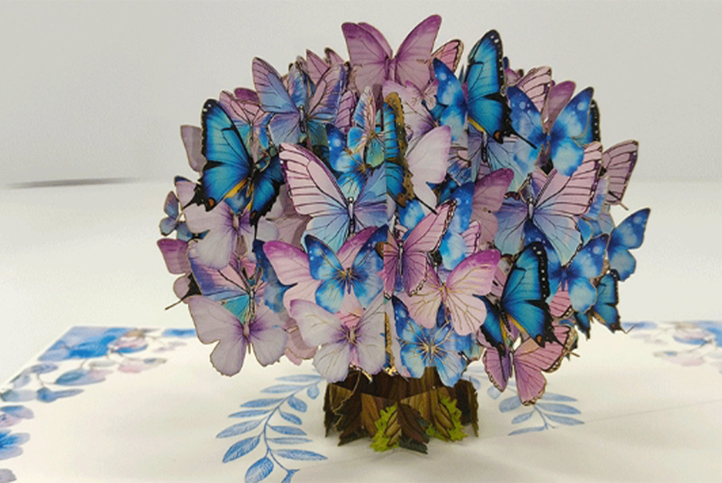 **Creative 3D Pop-up Greeting Card, Premium Blessing and Message Card**