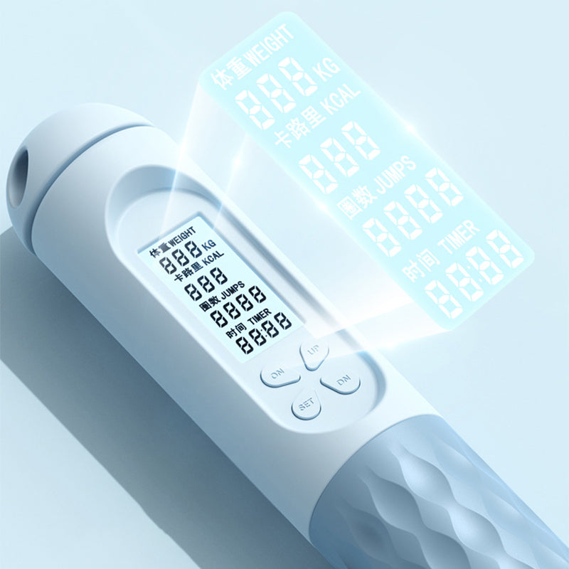Intelligent Cordless Counting Weighted Skipping Rope