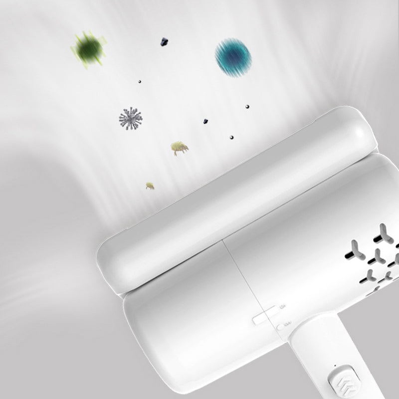 Cordless handheld mite remover