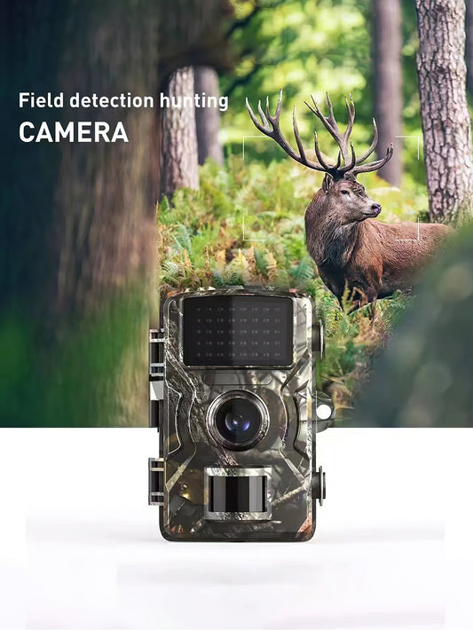 High-Definition Wildlife Tracking Camera - Outdoor Infrared Hunting Camera