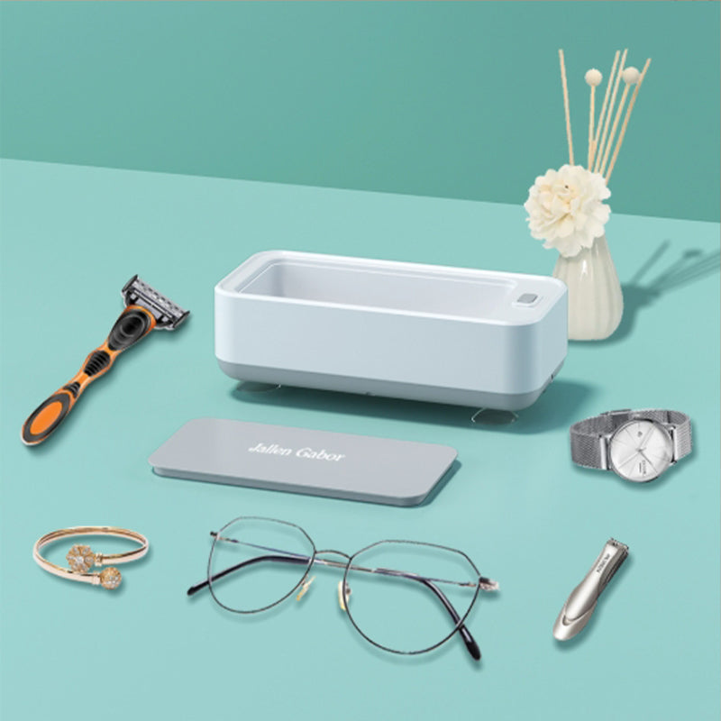 Multifunctional household vibration cleaning machine