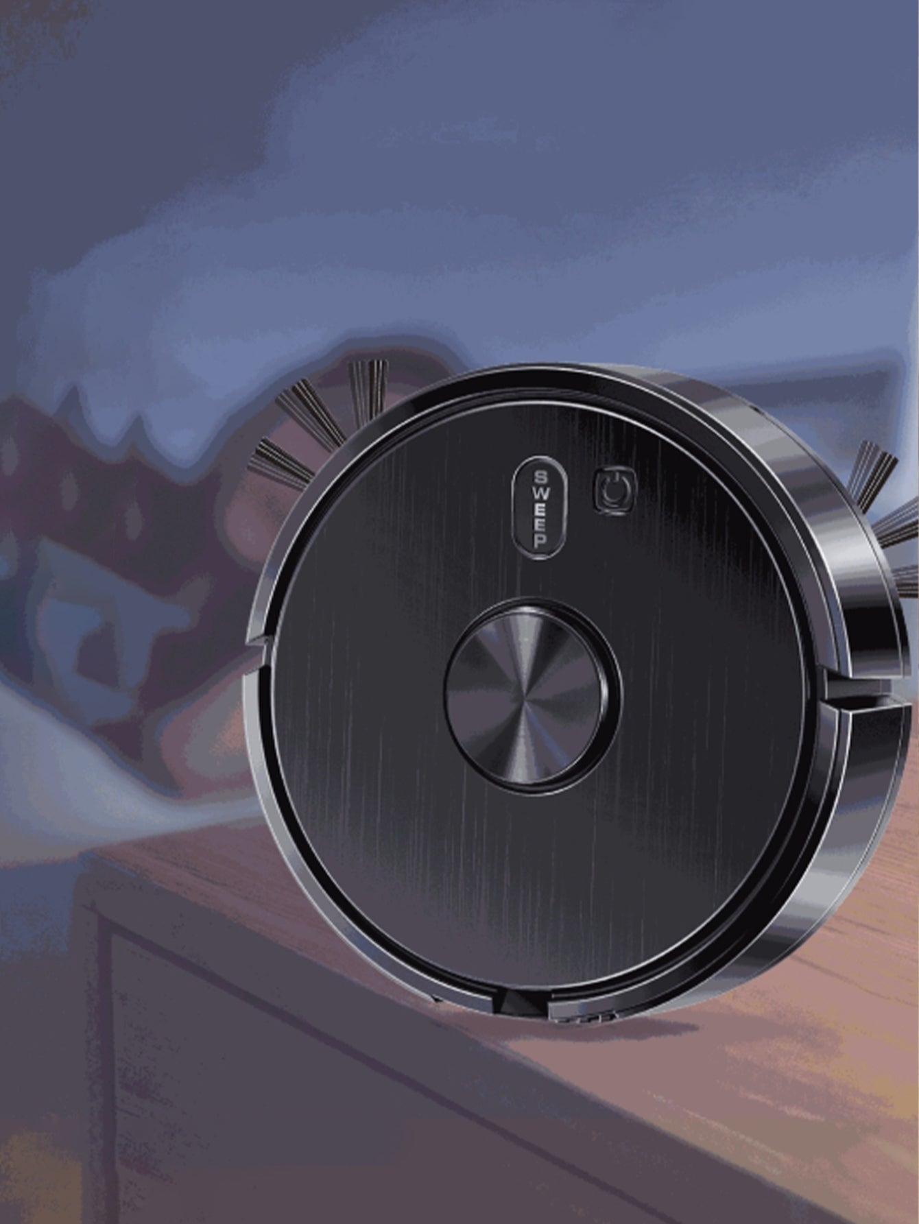 A new generation of intelligent sweeping robots