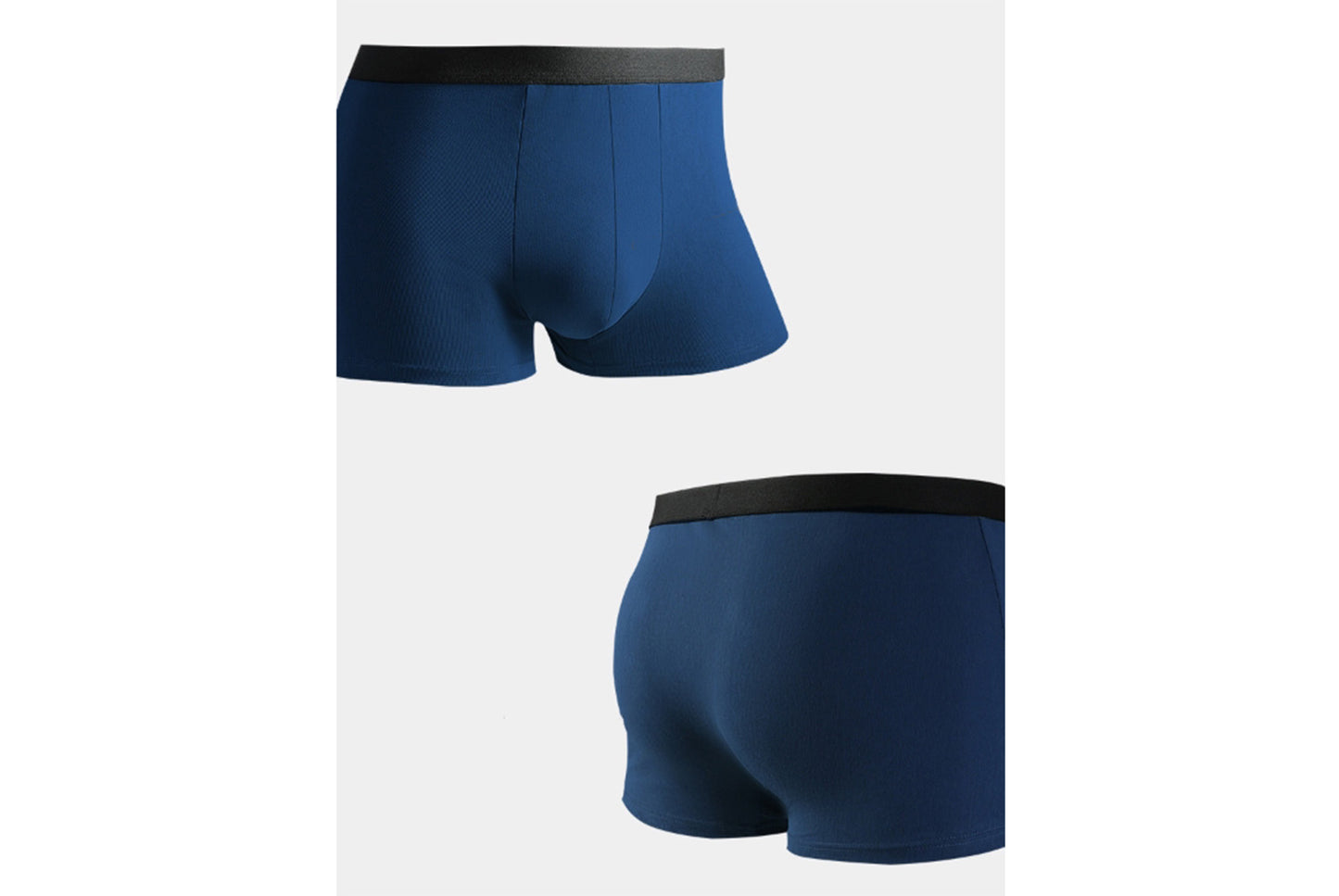 **Men's Pure Cotton Breathable Boxer Briefs**