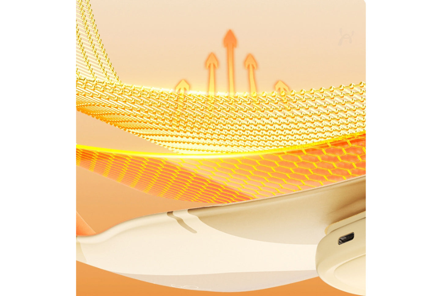 Graphene Smart Heated Scarf