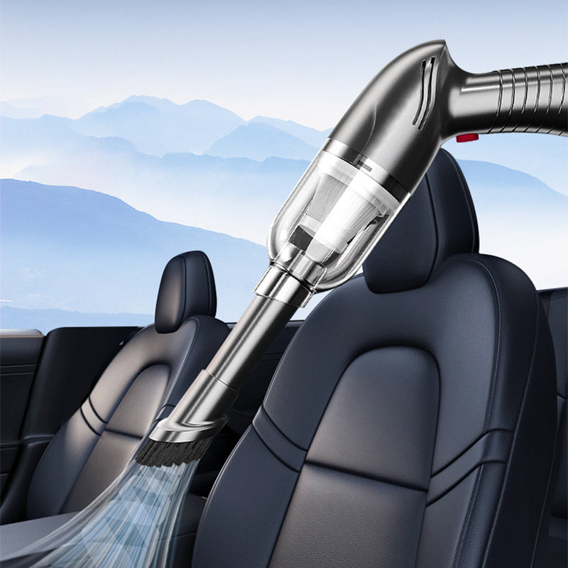 Car-mounted household cordless vacuum cleaner