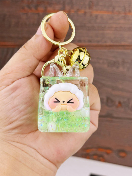 Creative keychain-oiled series dolls