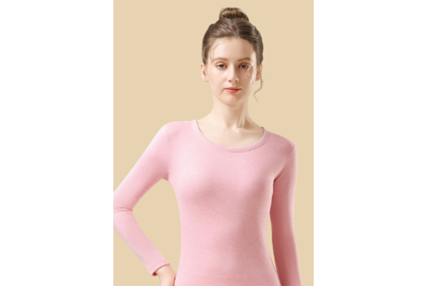 **Cashmere and Silk Warm Autumn Jacket and Long Pants Set (Unisex)**