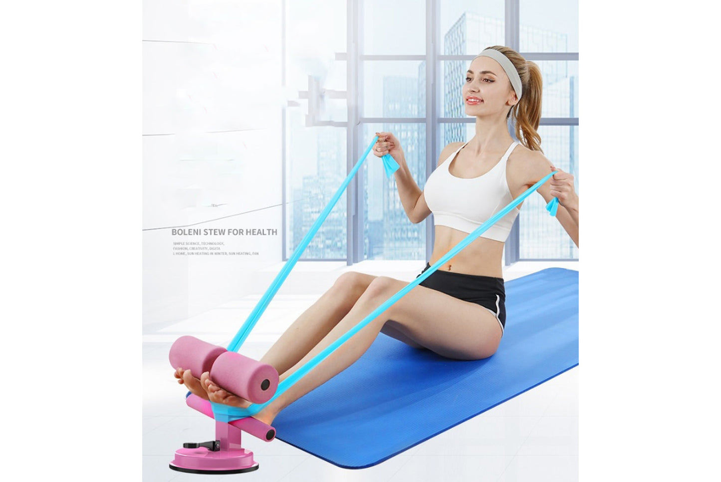 **Suction Cup Abdominal Trainer (Home Sit-up Assist Trainer)**