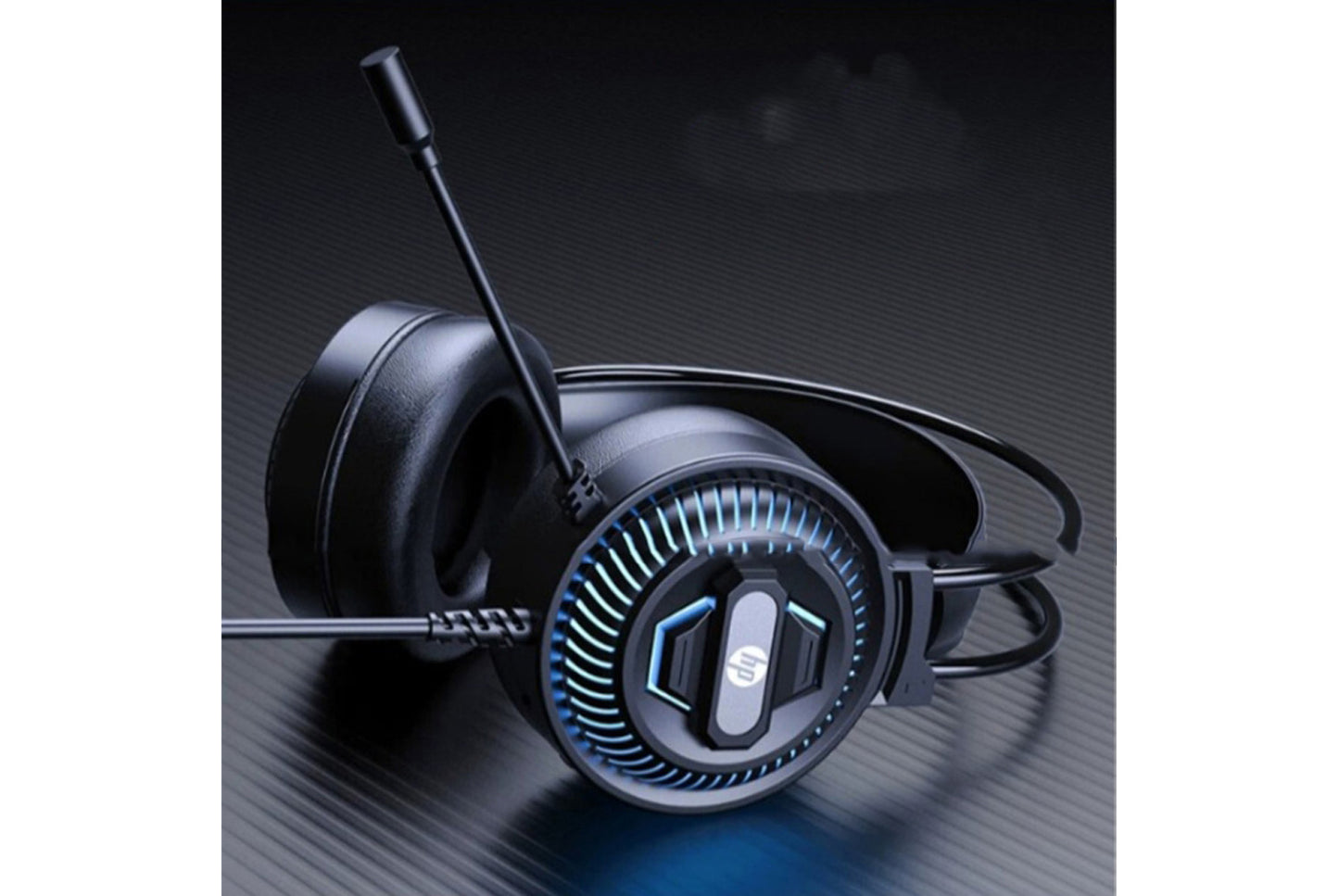 **8001U 7.1 Channel USB Gaming Headset (Over-Ear Blue Light Gaming Headset)**