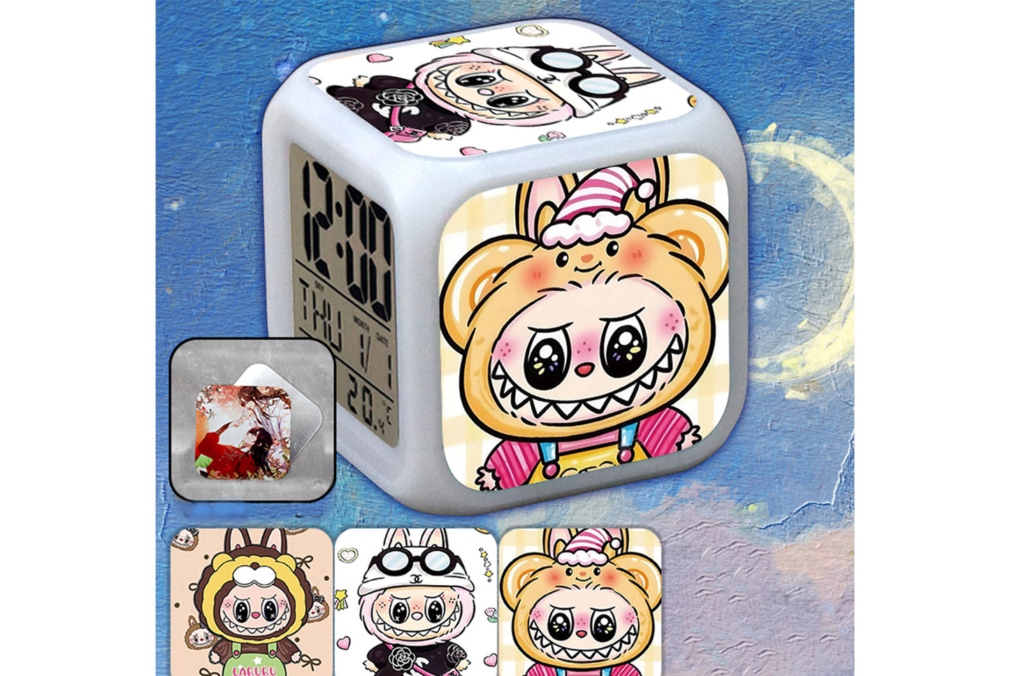 Labubu Electronic Alarm Clock