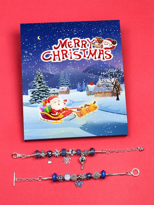 Blue Christmas Sleigh Blind Box Set