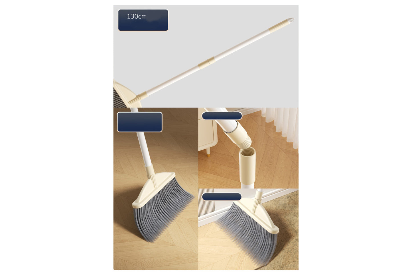 **Extra Large and Wide Household Broom**