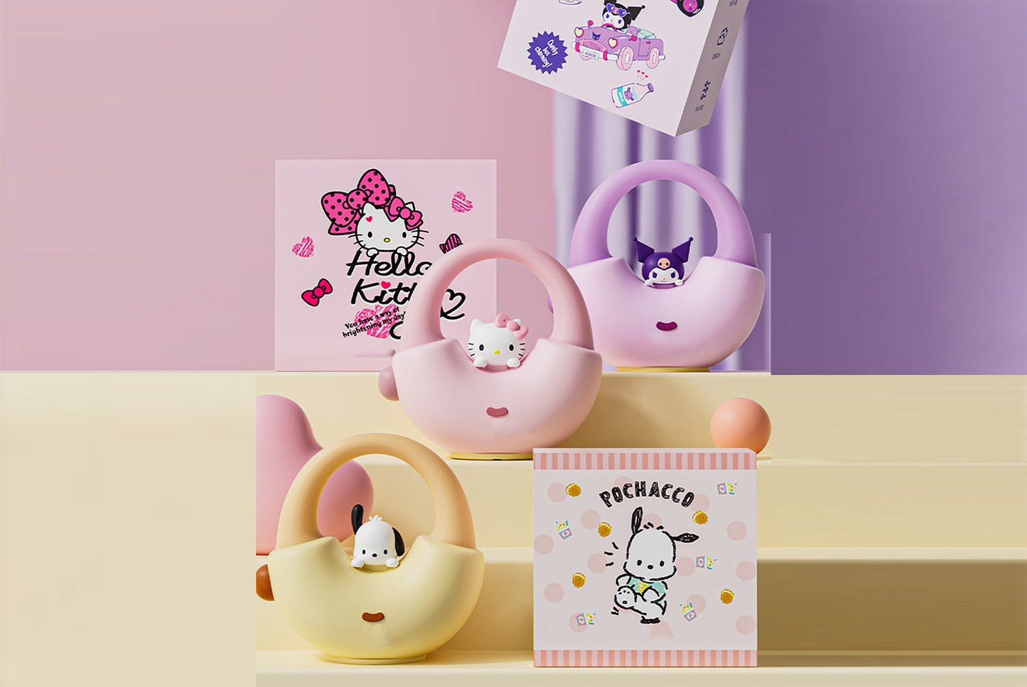 Handbag Silicone Night Light