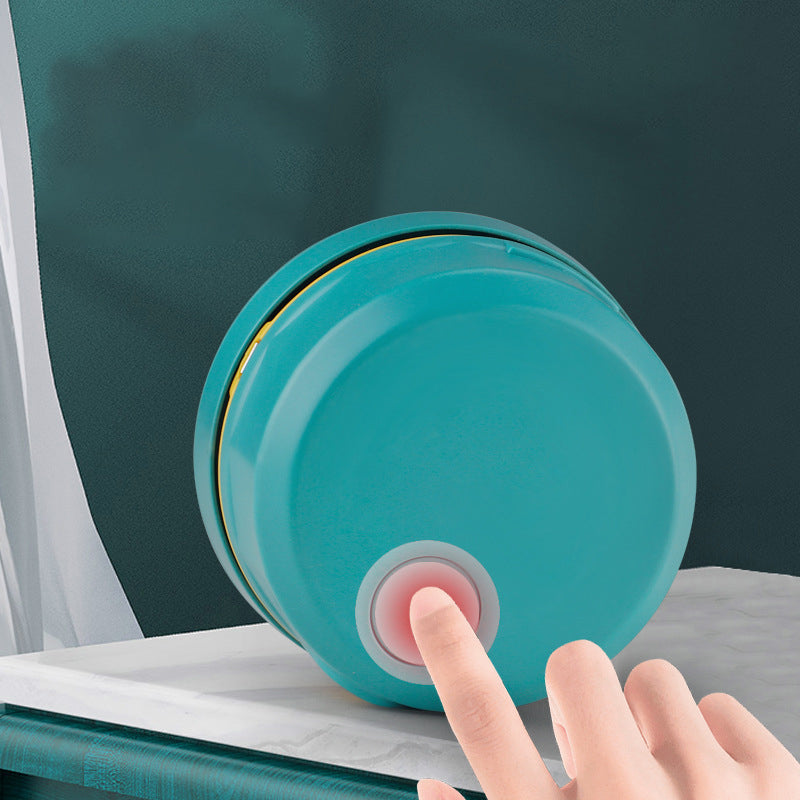 Cordless desktop vacuum cleaner