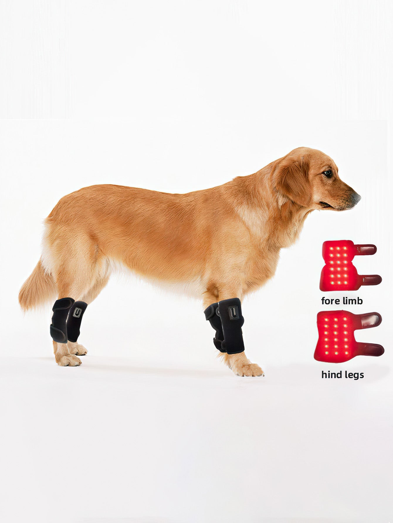 Pet Red Light Therapy Leg Pad