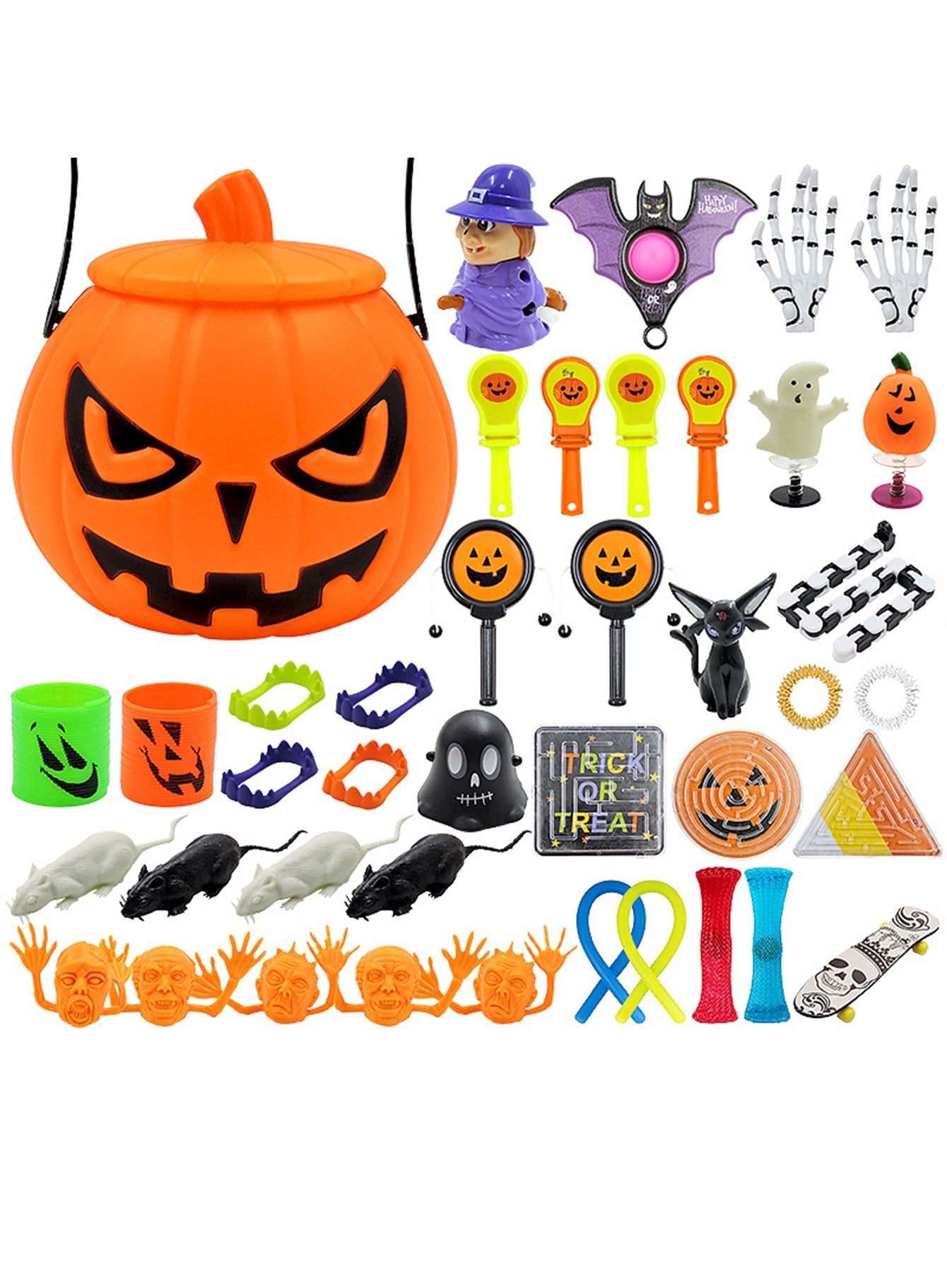 Halloween decompression toy set