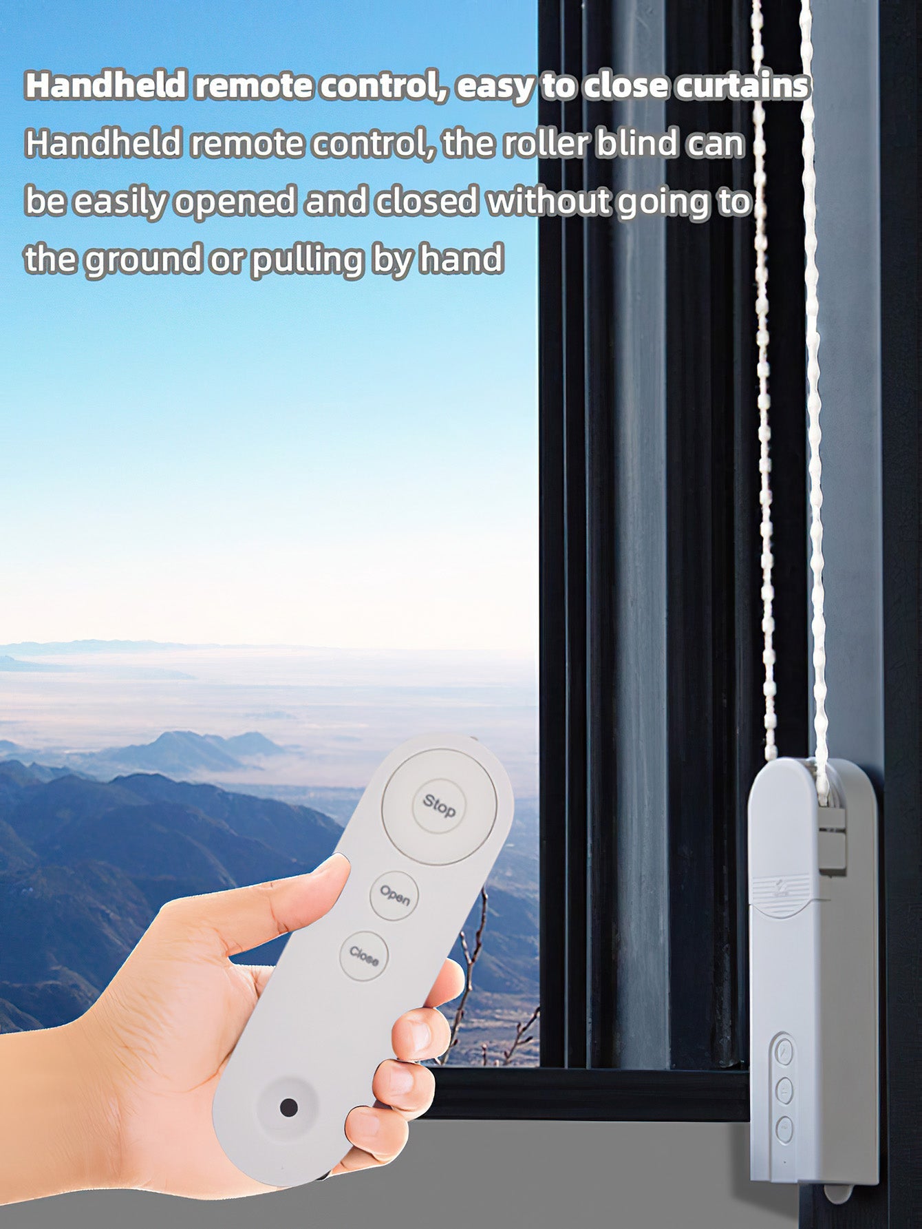 Smart Bluetooth Roller Shade Motor