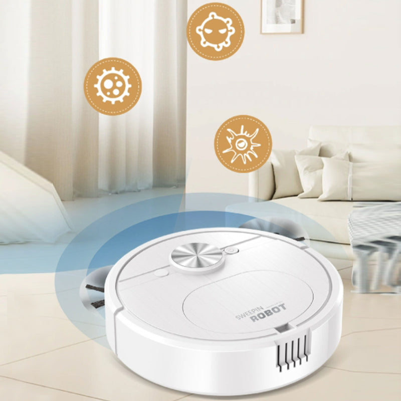 3-in-1 household sweeping robot