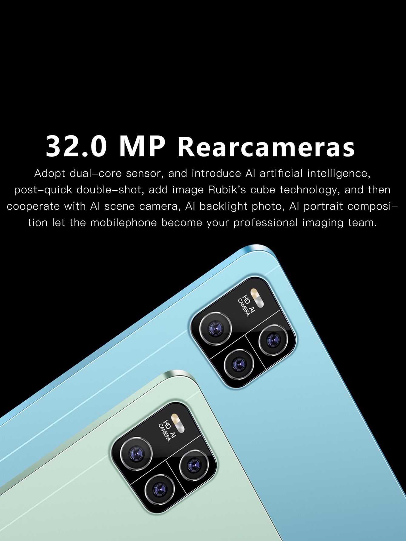 Pad6 10.1 -inch Android tablet