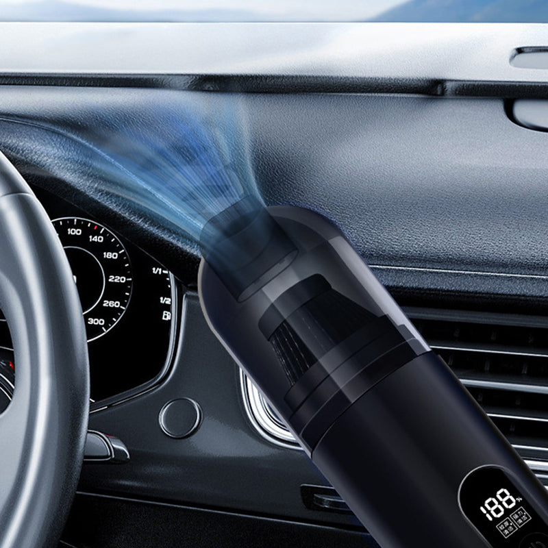 Car vacuum cleaner wireless handheld