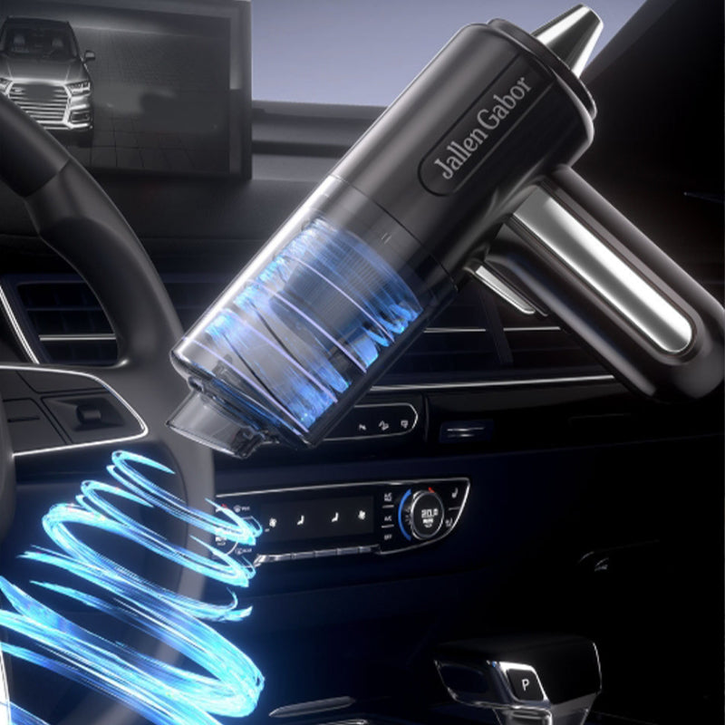 Cordless handheld vacuum cleaner