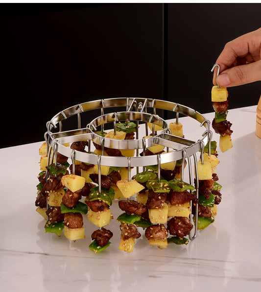 304 Stainless Steel Air Fryer Grill Rack