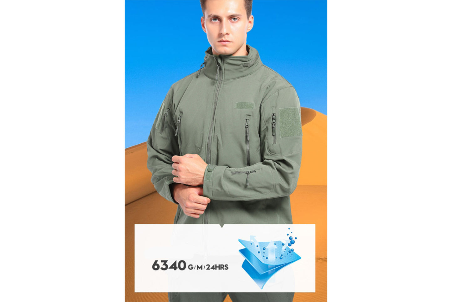 **X7-511 Autumn/Winter Softshell Jacket and Pants Set**