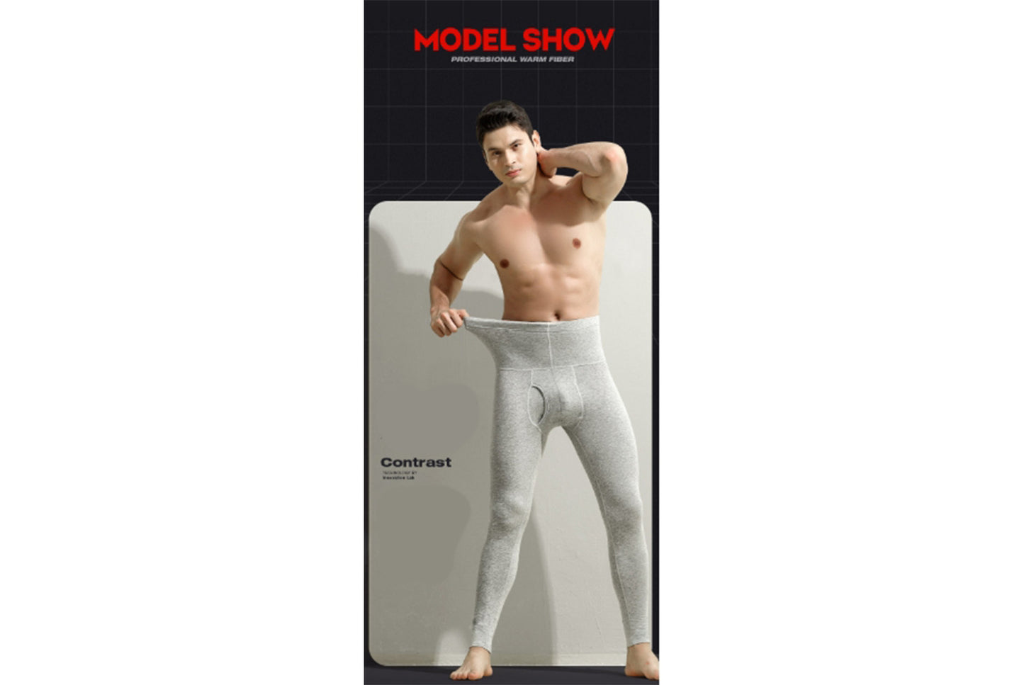 **Men's Thin Cotton Warm Long Johns**