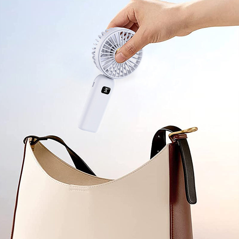 Handheld small fan
