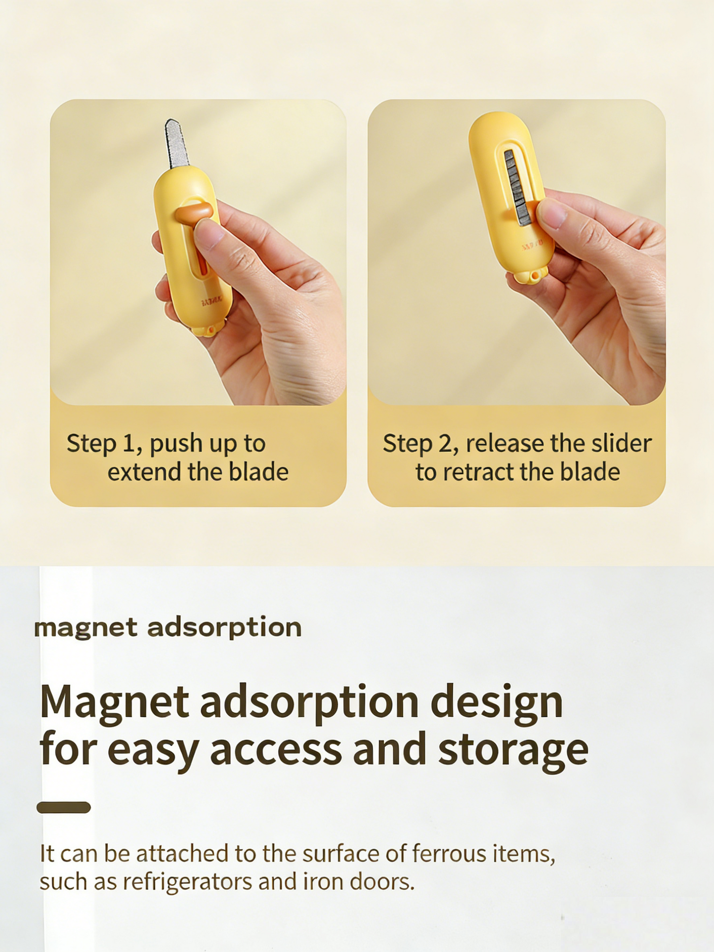 Little Yellow Duck Magnetic Box Opener