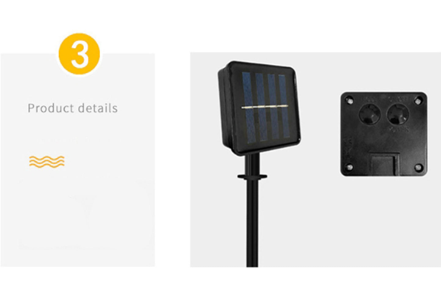 LED Solar Christmas Cane Ground Lights-（5pcs）