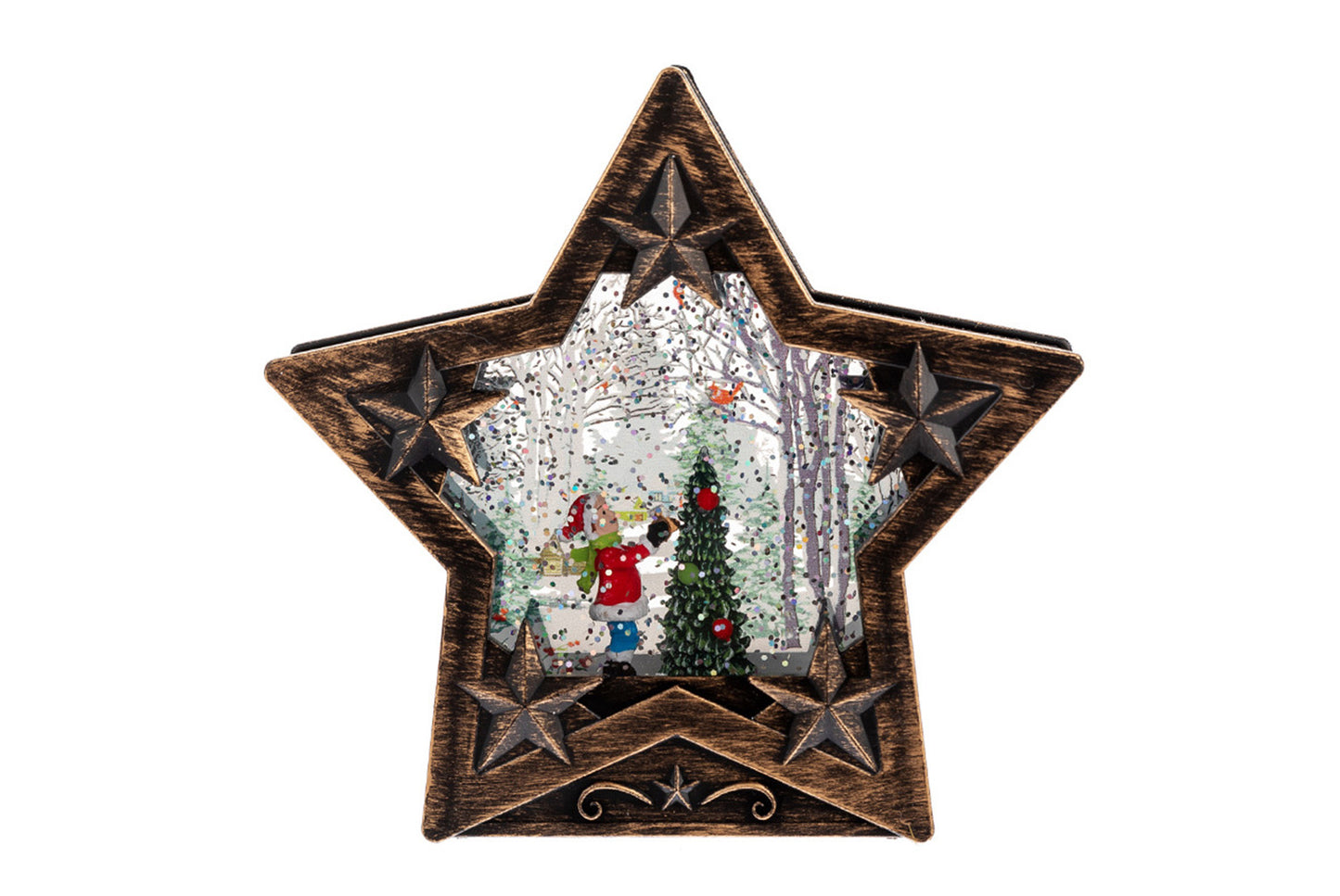 Christmas Luminous Night Light Desktop Ornament