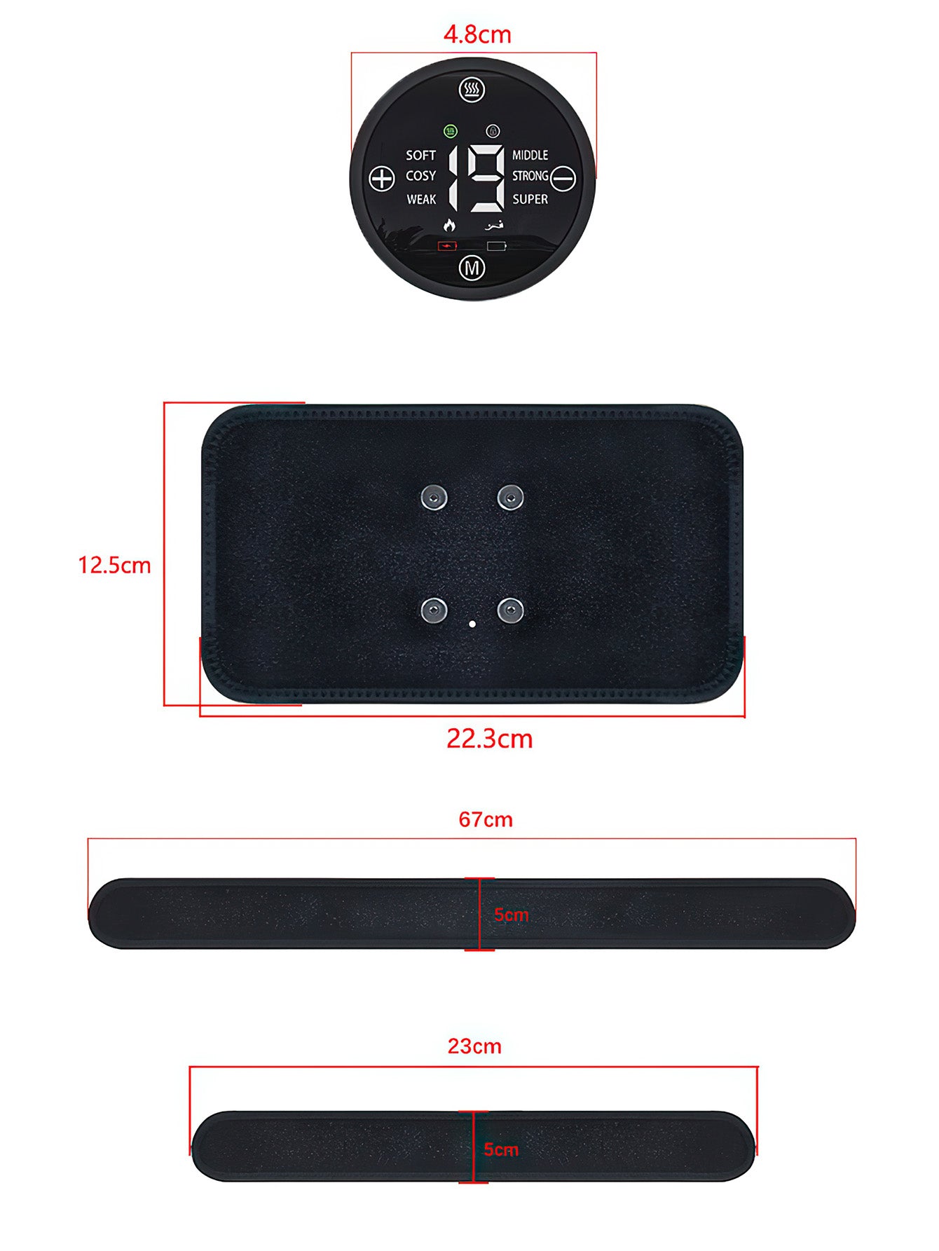 Pet Far-Red Light Therapy Device