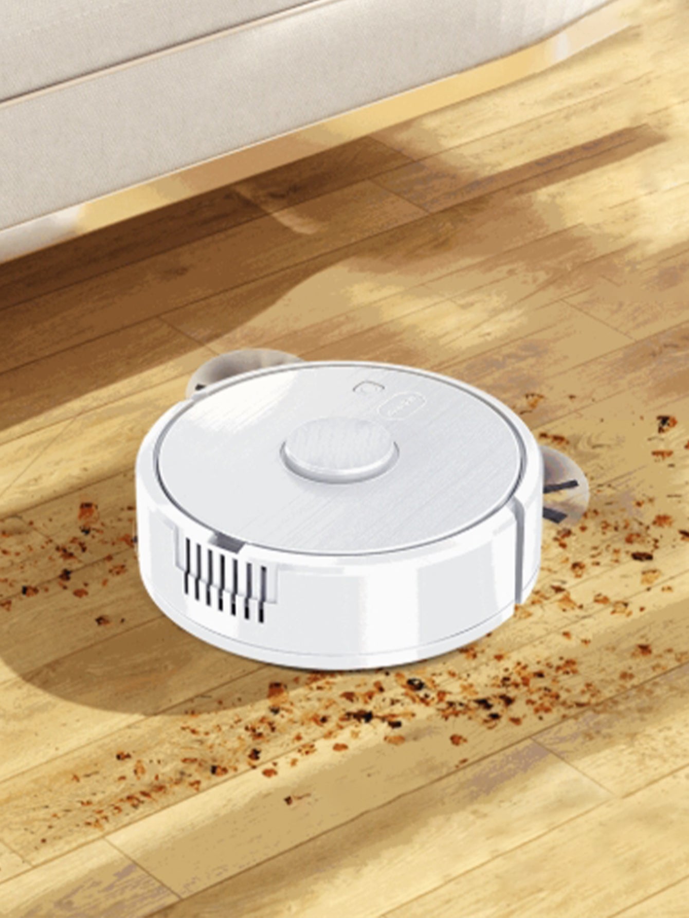 A new generation of intelligent sweeping robots