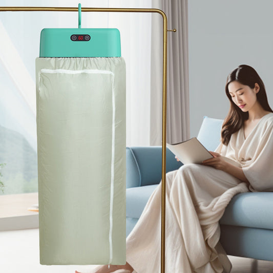 Portable folding clothes dryer | No installation required, 600W high power